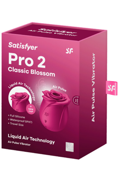 Satisfyer Pro 2 Classic Blossom - Luftdruck-Vibrator 8