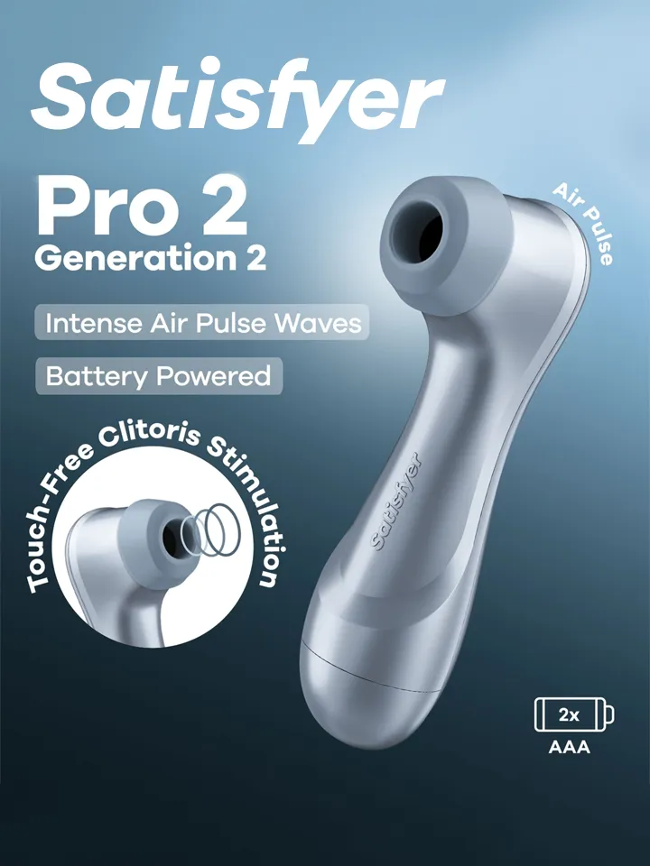 Satisfyer Pro 2 Gen 2 Battery Powered - Luftdruck-Vibrator 1 [full]
