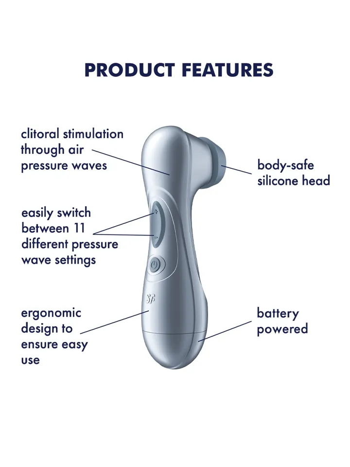 Satisfyer Pro 2 Gen 2 Battery Powered - Luftdruck-Vibrator 2 [full]