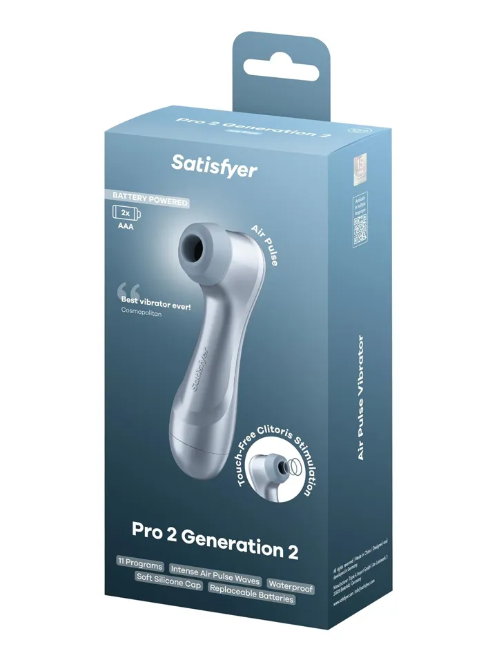 Satisfyer Pro 2 Gen 2 Battery Powered - Luftdruck-Vibrator 6 [full]