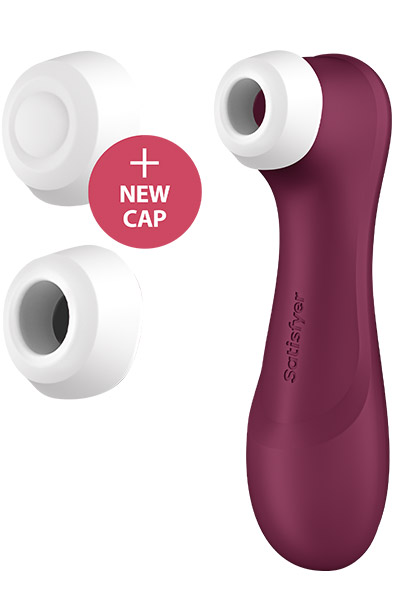 Satisfyer Pro 2 Gen. 3 mit Liquid Air & Bluetooth-App Rot - Luftdruck-Vibrator 3