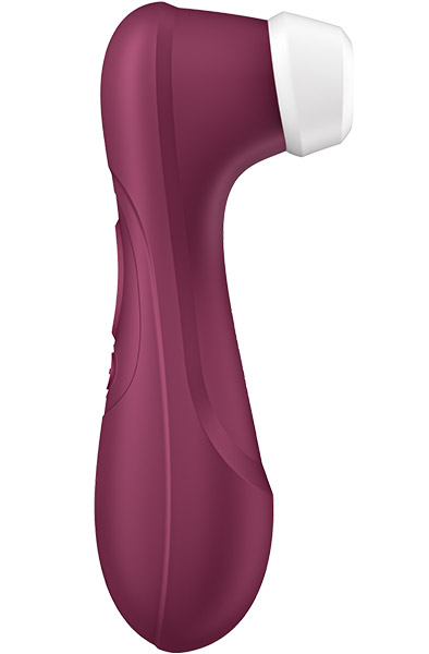 Satisfyer Pro 2 Gen. 3 mit Liquid Air & Bluetooth-App Rot - Luftdruck-Vibrator 6