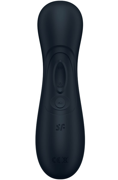 Satisfyer Pro 2 Gen. 3 mit Liquid Air & Bluetooth-App Schwarz - Luftdruck-Vibrator 5