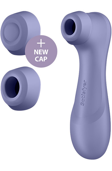 Satisfyer Pro 2 Generation 3 mit Liquid Air Lila - Luftdruck-Vibrator 3