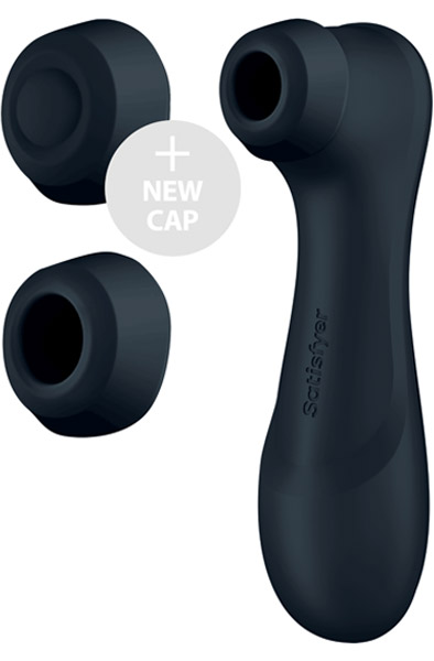 Satisfyer Pro 2 Generation 3 mit Liquid Air Schwarz - Luftdruck-Vibrator 3