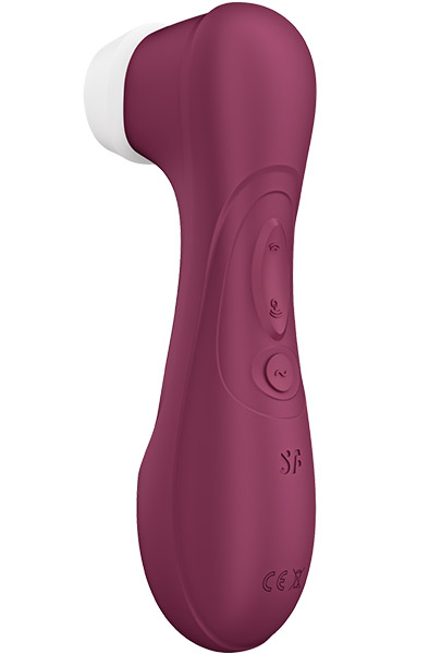 Satisfyer Pro 2 Generation 3 With Liquid Air Red - Luftdruck-Vibrator 4