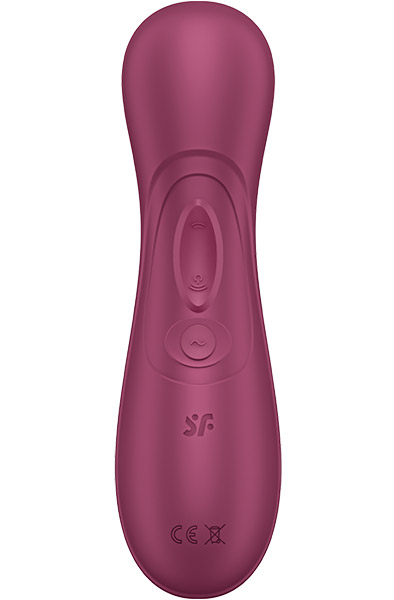 Satisfyer Pro 2 Generation 3 With Liquid Air Red - Luftdruck-Vibrator 5