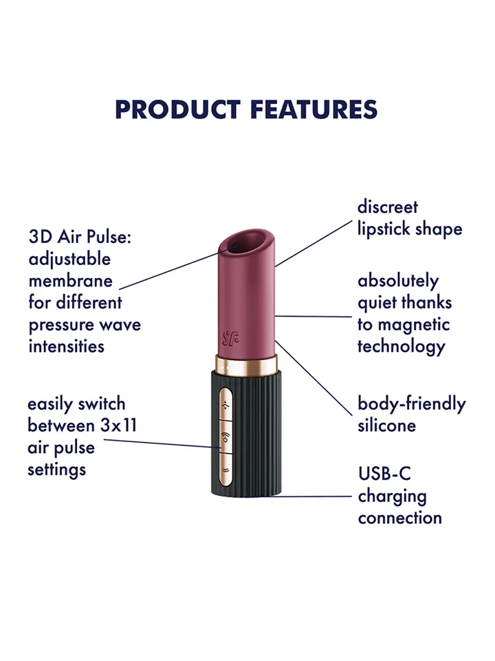 Satisfyer Pro 2 Kiss Air-Pulse-Vibrator - Luftdruck-Vibrator 2 [full]