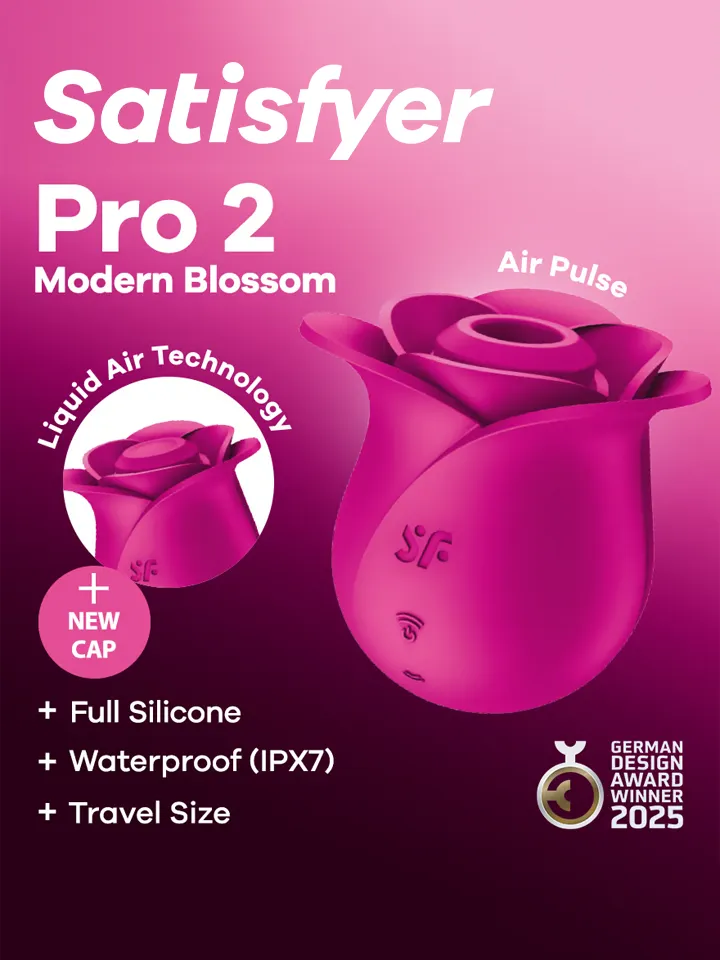 Satisfyer Pro 2 Moderner Blütenzauber - Luftdruck-Vibrator 1 [full]