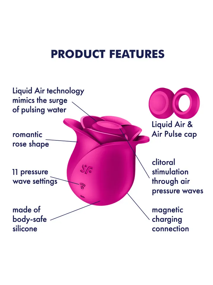 Satisfyer Pro 2 Moderner Blütenzauber - Luftdruck-Vibrator 2 [full]