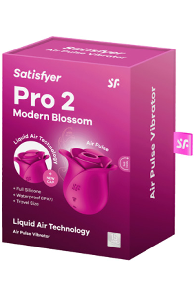 Satisfyer Pro 2 Moderner Blütenzauber - Luftdruck-Vibrator 8