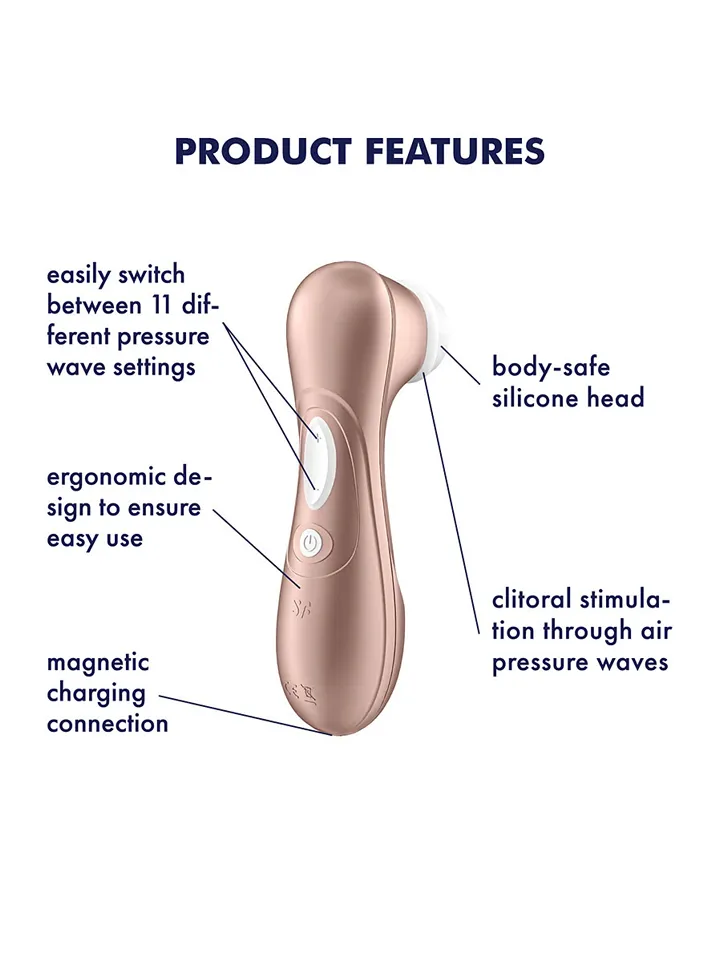Satisfyer Pro 2 Next Generation - Luftdruck-Vibrator 2 [full]