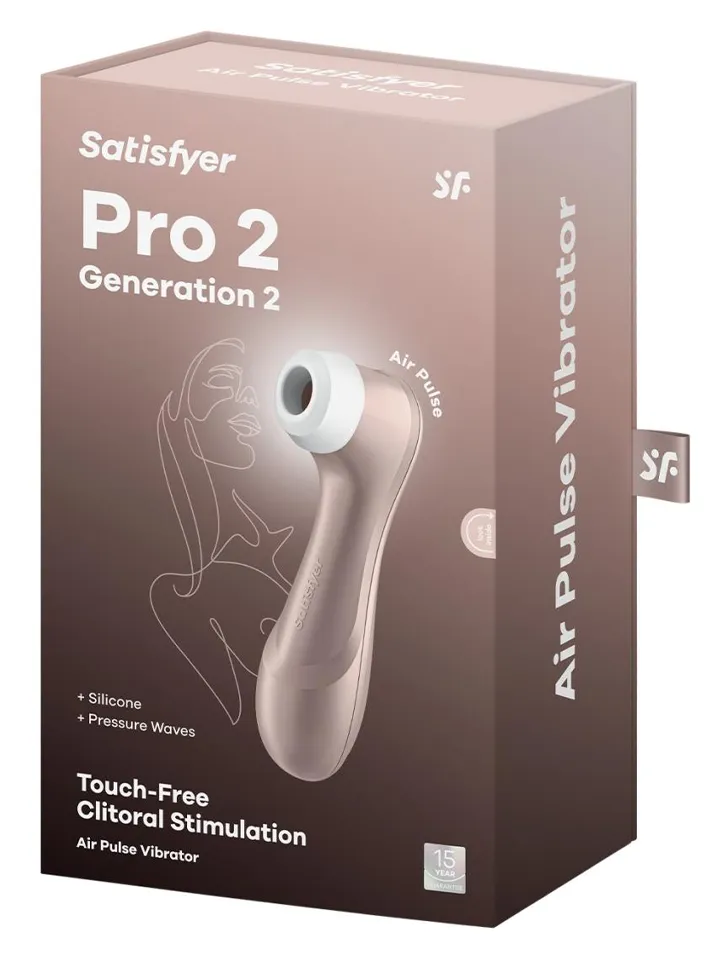 Satisfyer Pro 2 Next Generation - Luftdruck-Vibrator 6 [full]