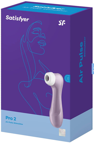 Satisfyer Pro 2 Violett - Luftdruck-Vibrator 6