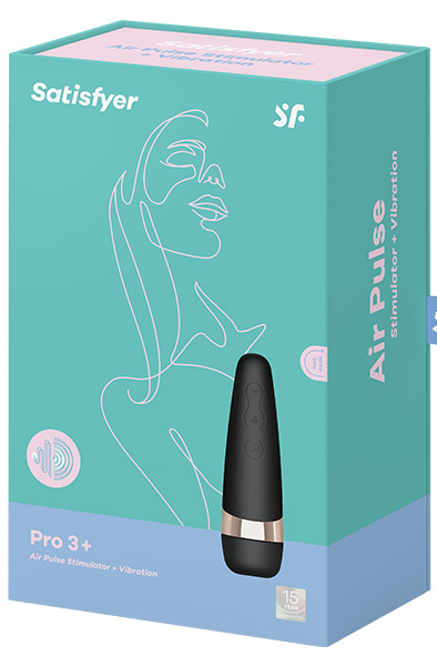 Satisfyer Pro 3 Vibration - Luftdruck-Vibrator 5