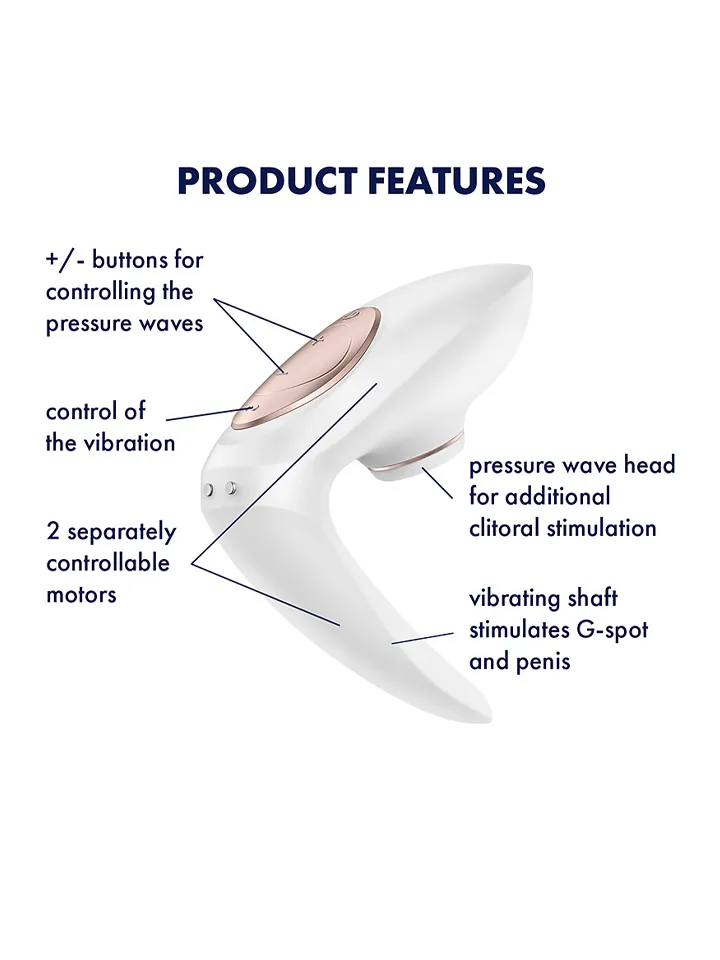 Satisfyer Pro 4 für Paare - Paarvibrator 2 [full]