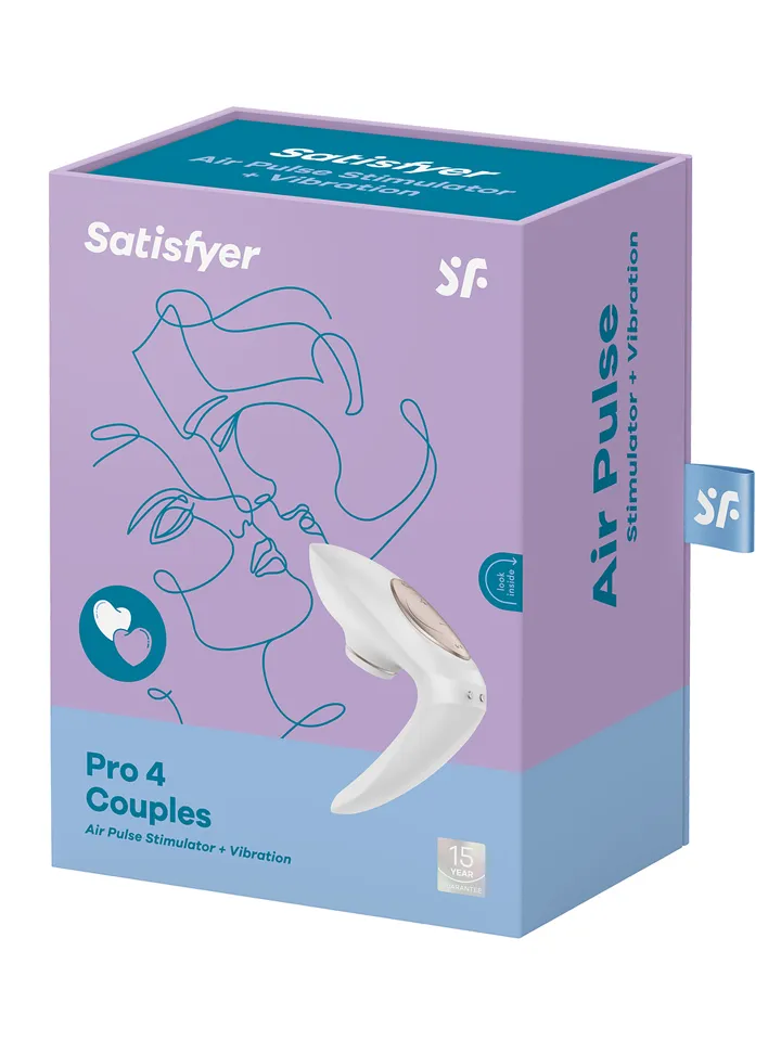 Satisfyer Pro 4 für Paare - Paarvibrator 5 [full]