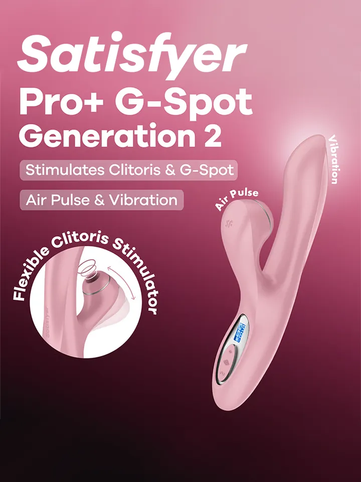 Satisfyer Pro G-Punkt Rabbit Pink - G-Punkt-Vibrator 1 [full]