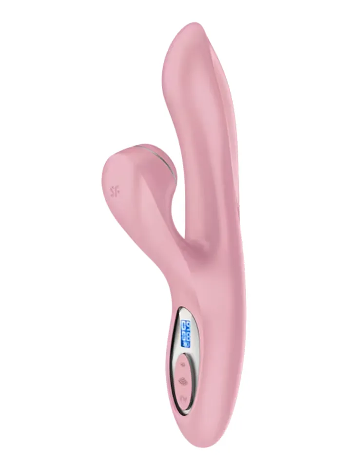 Satisfyer Pro G-Punkt Rabbit Pink - G-Punkt-Vibrator 3 [full]