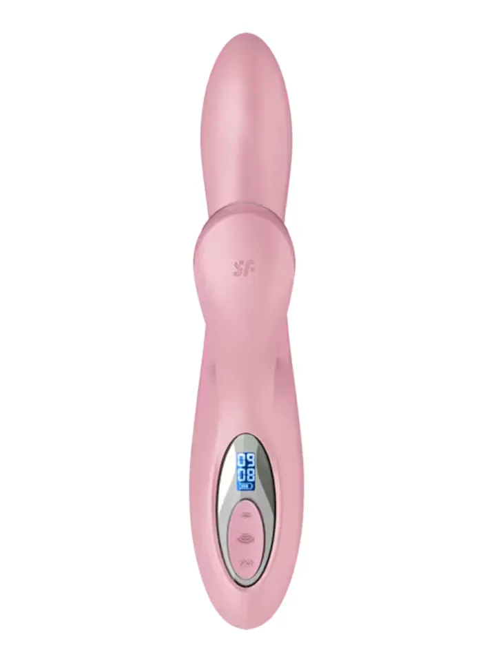 Satisfyer Pro G-Punkt Rabbit Pink - G-Punkt-Vibrator 4 [full]