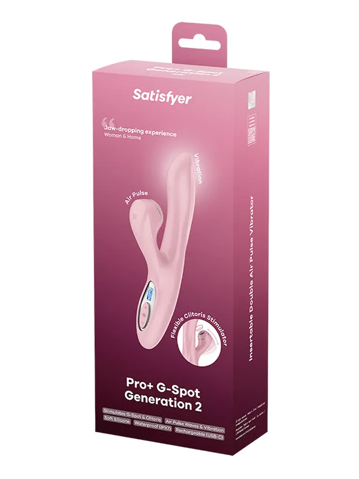 Satisfyer Pro G-Punkt Rabbit Pink - G-Punkt-Vibrator 8 [full]