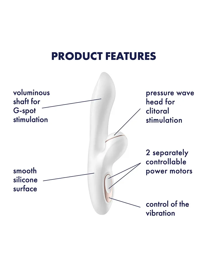 Satisfyer Pro G-Punkt Rabbit - G-Punkt-Vibrator 2 [full]
