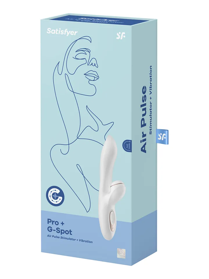 Satisfyer Pro G-Punkt Rabbit - G-Punkt-Vibrator 5 [full]