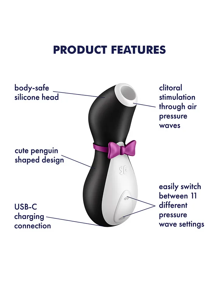 Satisfyer Pro Penguin Next Generation - Luftdruck-Vibrator 2 [full]