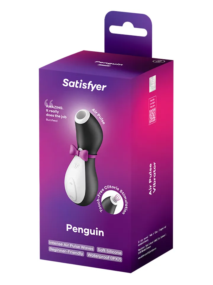 Satisfyer Pro Penguin Next Generation - Luftdruck-Vibrator 3 [full]