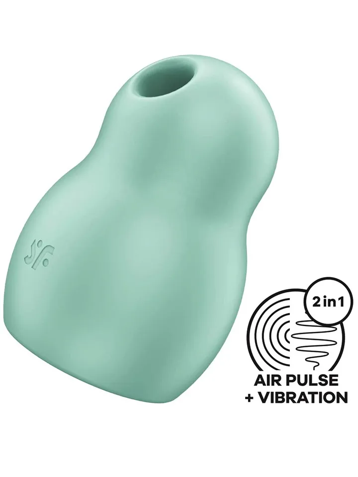 Satisfyer Pro To Go 1 Minze - Luftdruck-Vibrator 1