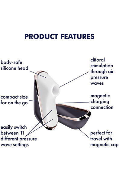 Satisfyer Pro Traveler - Klitoris-Vibrator 2