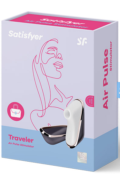 Satisfyer Pro Traveler - Klitoris-Vibrator 5