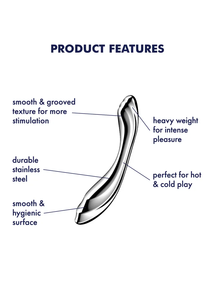 Satisfyer Pure Gravity 2 - Stahldildo 2 [full]