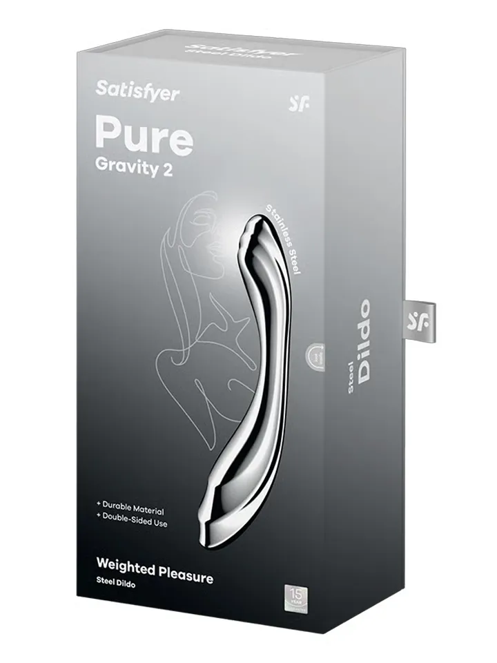 Satisfyer Pure Gravity 2 - Stahldildo 5 [full]