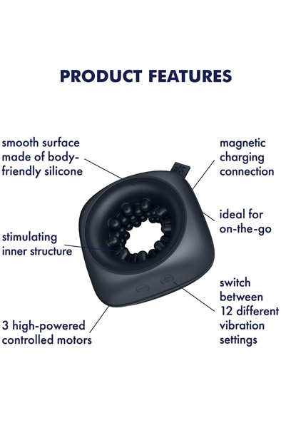 Satisfyer Ring Stroker Vibrationsmasturbator - Stroker 2
