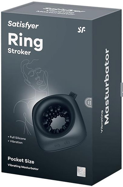 Satisfyer Ring Stroker Vibrationsmasturbator - Stroker 5