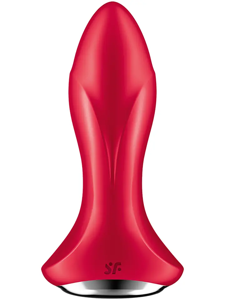 Satisfyer Rotator Plug 1+ Anal Vibrator Red - Vibrierender Analplug 4