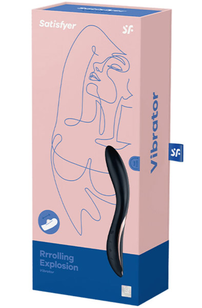 Satisfyer Rrrolling Explosion Black - G-Punkt-Vibrator 4