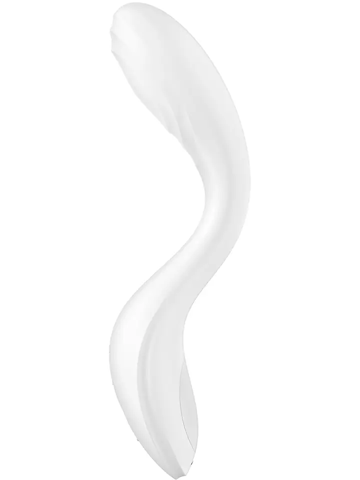 Satisfyer Rrrolling Pleasure G-Spot Vibrator White - G-Punkt-Vibrator 3