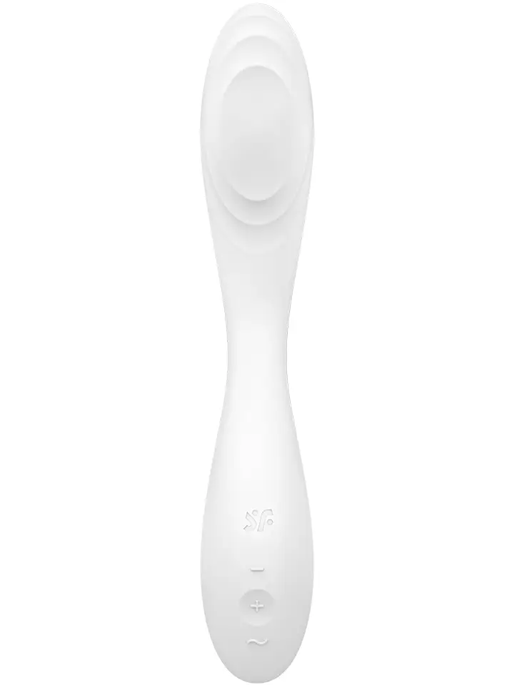 Satisfyer Rrrolling Pleasure G-Spot Vibrator White - G-Punkt-Vibrator 5