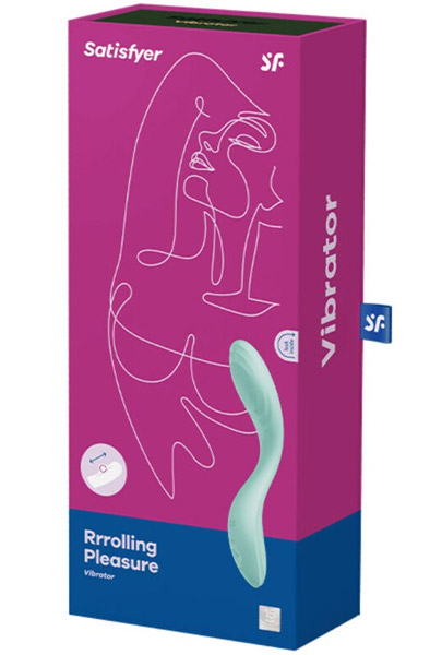 Satisfyer Rrrolling Pleasure Mint - G-Punkt-Vibrator 4