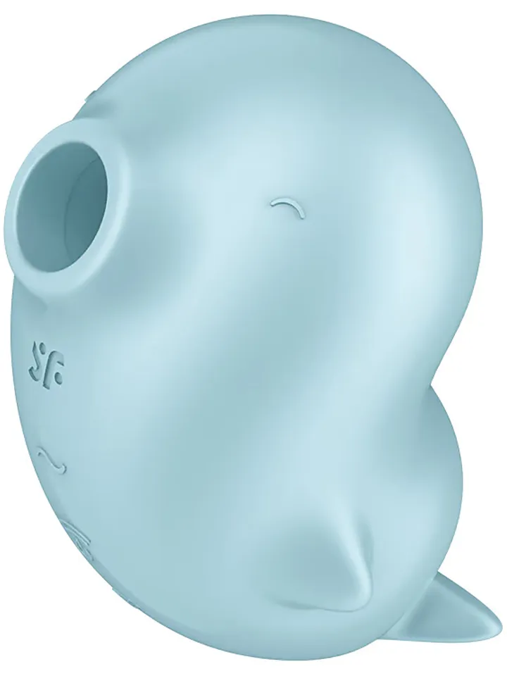 Satisfyer Sassy Seal Air Pulse Vibrator - Luftdruck-Vibrator 1