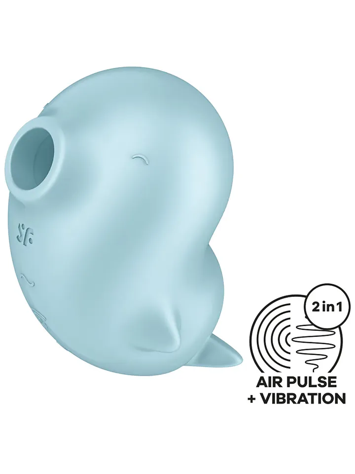 Satisfyer Sassy Seal Air Pulse Vibrator - Luftdruck-Vibrator 3