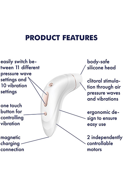 Satisfyer Satisfyer Pro 1+ Vibration - Klitoris-Vibrator 2