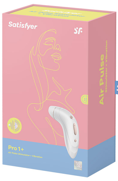 Satisfyer Satisfyer Pro 1+ Vibration - Klitoris-Vibrator 5