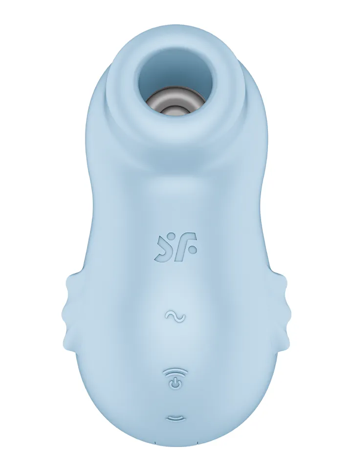 Satisfyer Sea Pony Air Pulse Vibrator - Luftdruck-Vibrator 4 [full]