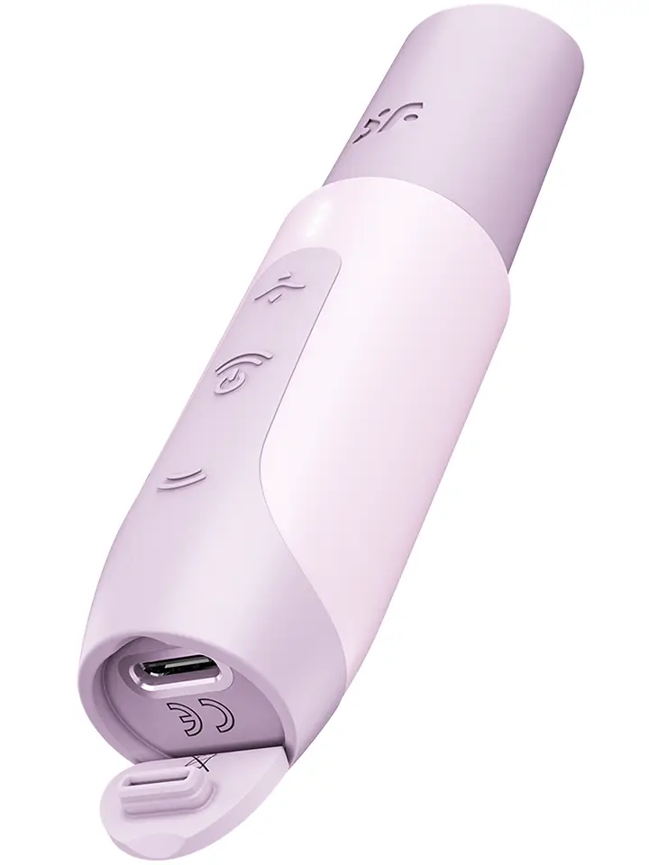 Satisfyer Secret Kiss Air Pulse Vibrator - Luftdruck-Vibrator 4