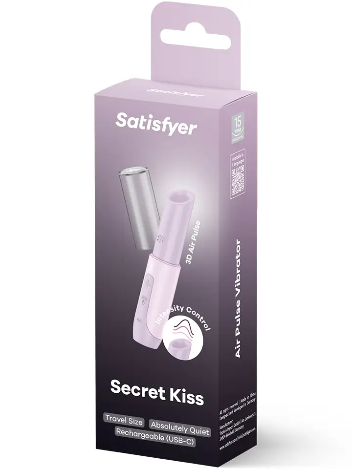 Satisfyer Secret Kiss Air Pulse Vibrator - Luftdruck-Vibrator 5