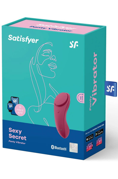 Satisfyer Sexy Secret – Höschen-Vibrator - Vibrationshöschen 4