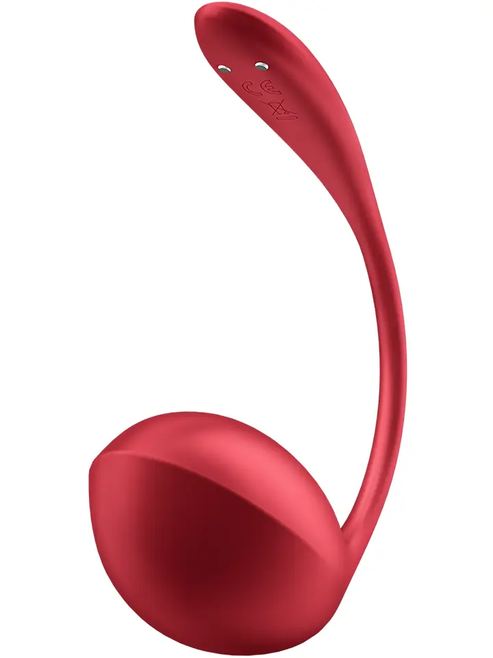 Satisfyer Shiny Petal Connect App Rot - App-gesteuertes Vibro-Ei 4